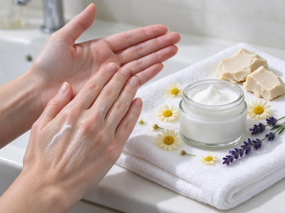 Sanfte Handcreme